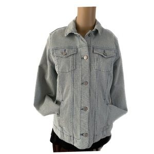 Croft & Barrow Pinstripe Jean Jacket
Women's